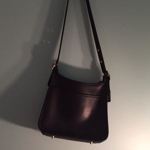 Real leather coach bag